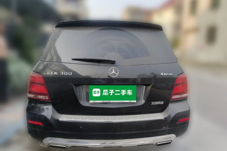 Used Mercedes-Benz GLK-Class 2013 GLK 300 4MATIC Fashion Model Rear