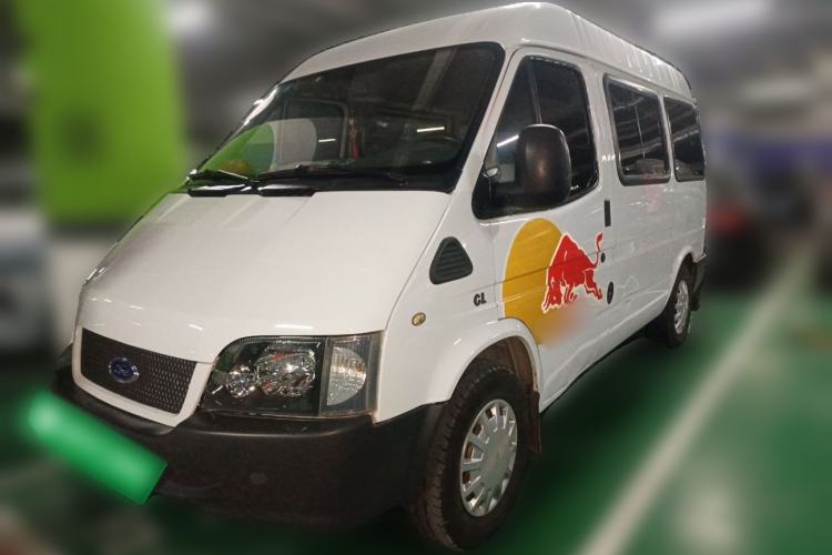 Used Ford Classic Transit 2009 2.4L Gasoline Standard Version Short Wheelbase Mid-Roof 4G64S4N