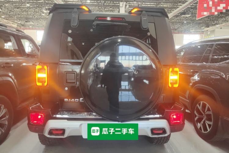 Used BAIC Off-Road BJ40 2020 2.0T Automatic Four-Wheel Drive Urban Hunter Edition Chivalrous Type