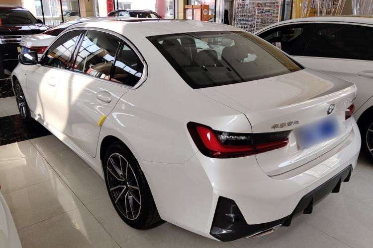 Used BMW 3 Series 2024 320Li M Sport Package Rear Left 45 Deg