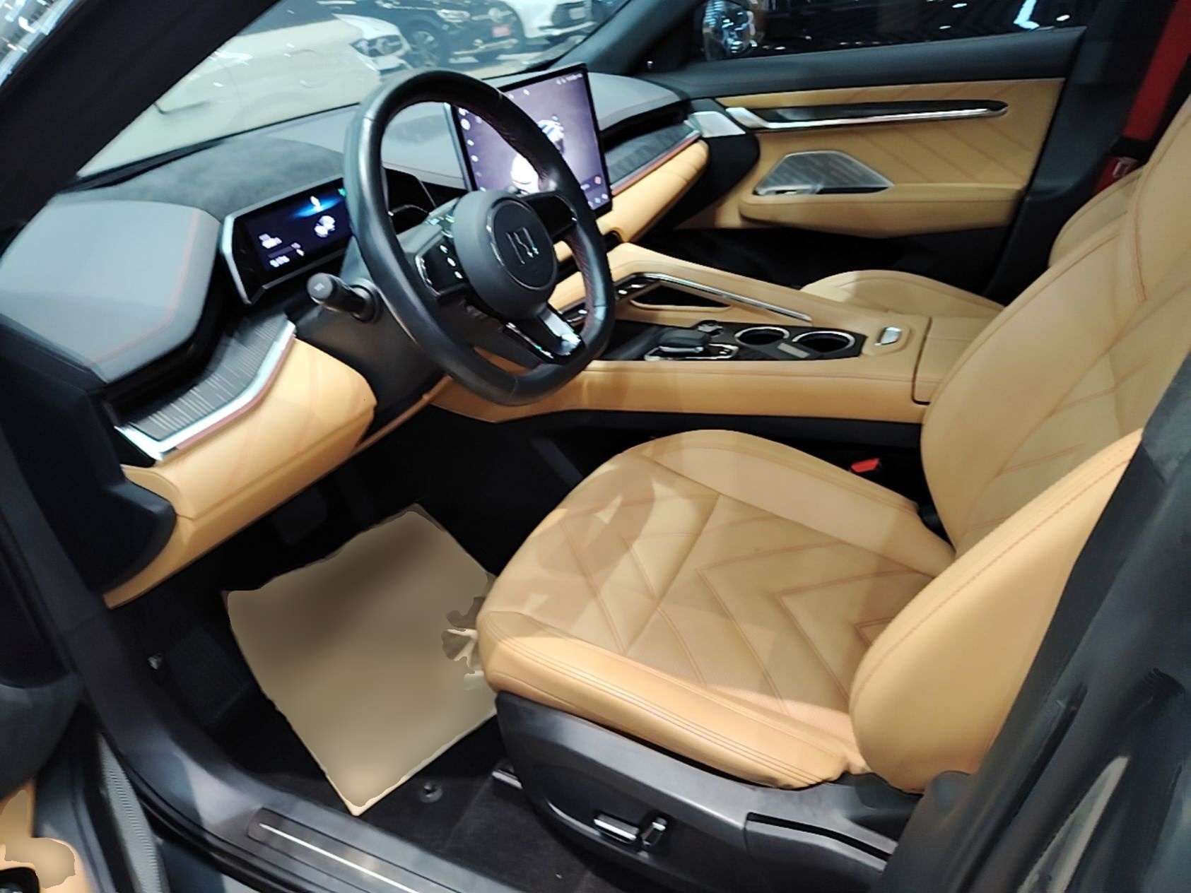 Avant de la voiture
