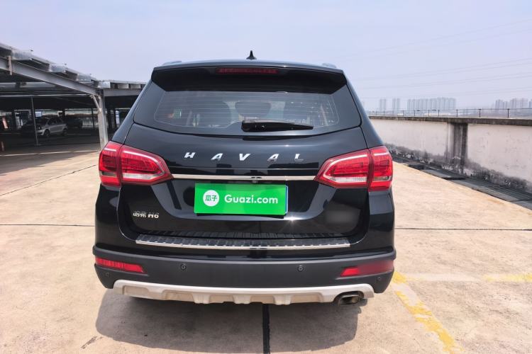 Used Haval H6 2019 Sport Edition 1.5T Automatic Two-Wheel Drive Elite Model China VI
