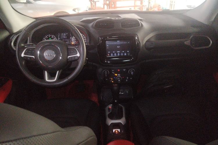 Used Jeep Renegade 2019 220T Automatic Leading Edition