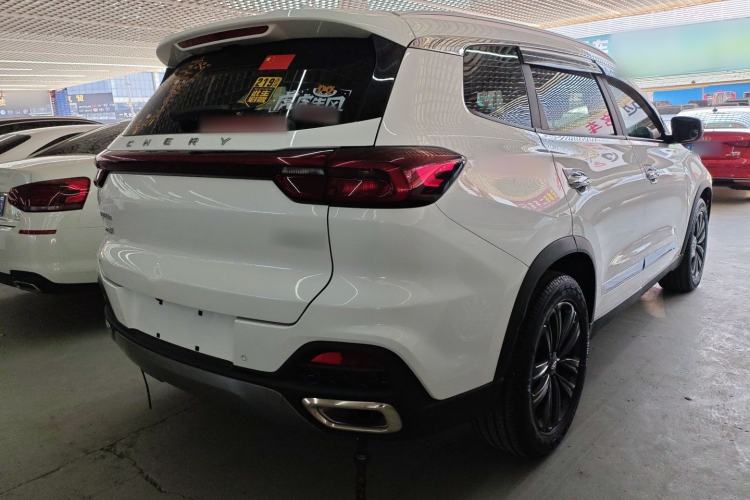 Used Chery Tiggo 8 2020 Revised Version 290TGDI Automatic Fashion Edition