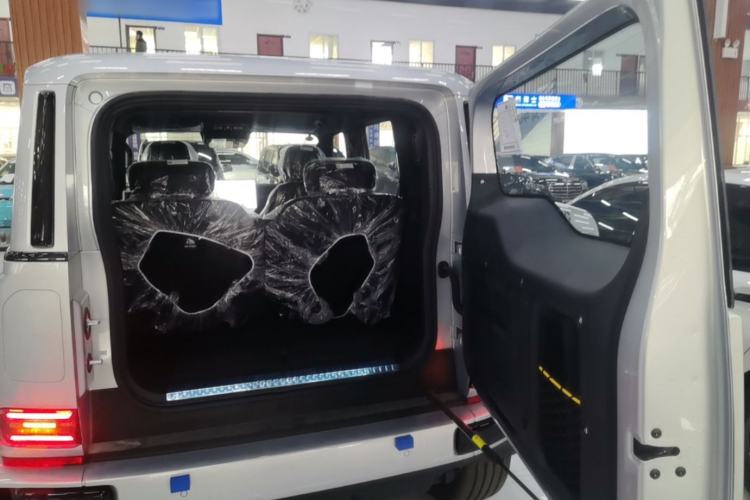 Used iCAR V23 2025 401 Two-Wheel Drive Advanced Edition Trunk