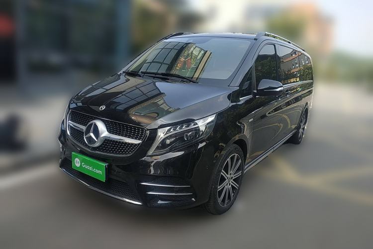 Used Mercedes-Benz V-Class 2022 V 260 L Long-wheelbase Luxury Edition