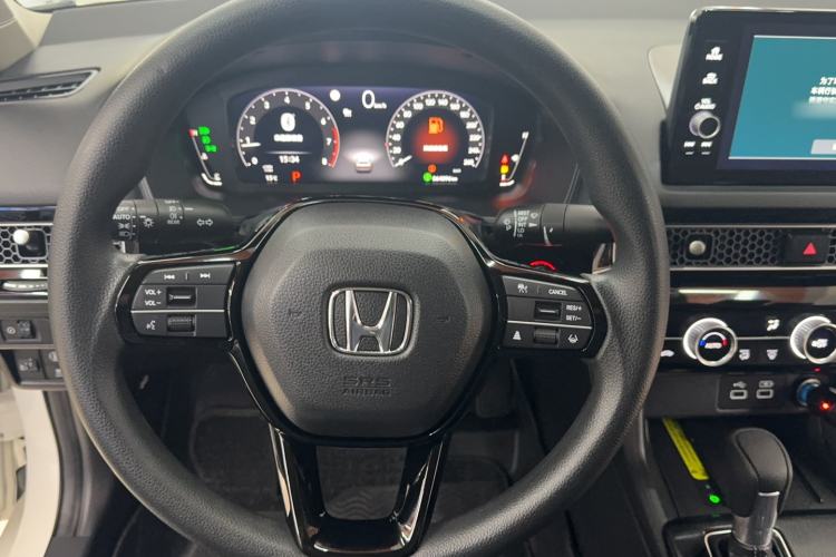 Used Honda Civic 2022 240TURBO CVT Dynamic Edition Steering Wheel