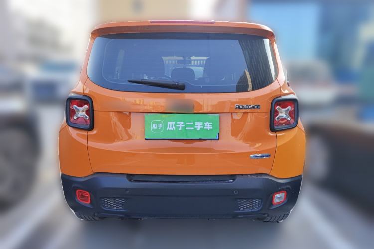 Used Jeep Renegade 2017 180T Automatic High-Energy Version Rear