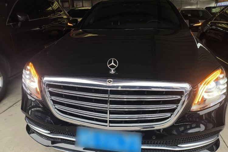 Used Mercedes-Benz S-Class 2017 S 320 L Business Model
