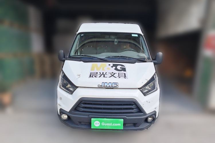 Used JMC Transit 2019 2.8T Commercial Version Short Wheelbase Mid-Roof 6-Seater China VI JX493