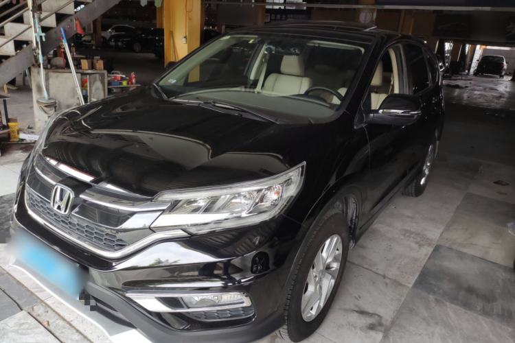 Used Honda CR-V 2015 2.4L two-wheel drive luxury version
