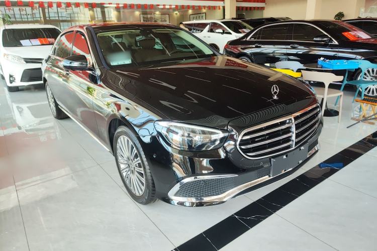 Used Mercedes-Benz E-Class 2021 E 300 L Luxury Model