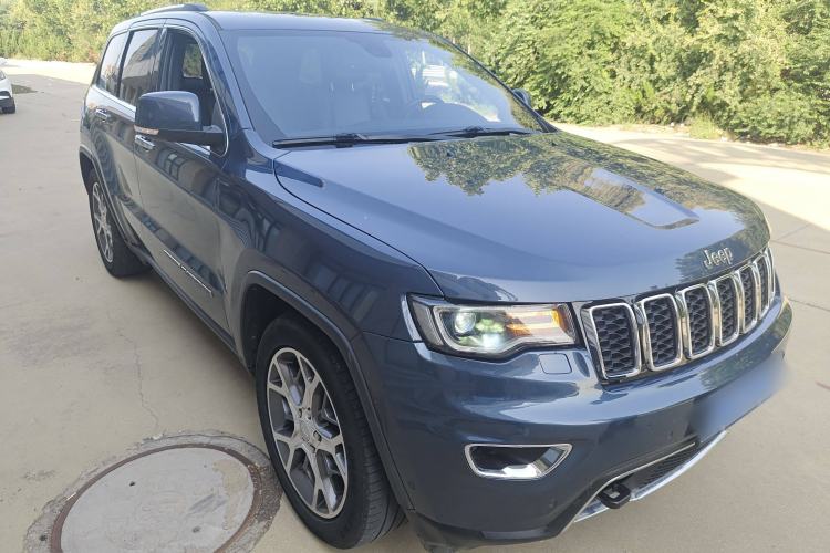 Used Jeep Grand Cherokee 2020 3.0L Elite Navigation Edition
