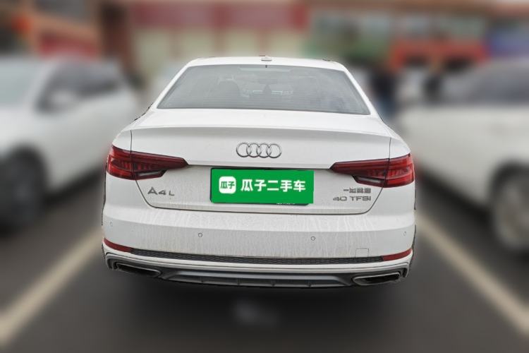 Used Audi A4L 2019 40 TFSI Fashion Edition China VI Emission Standard Rear