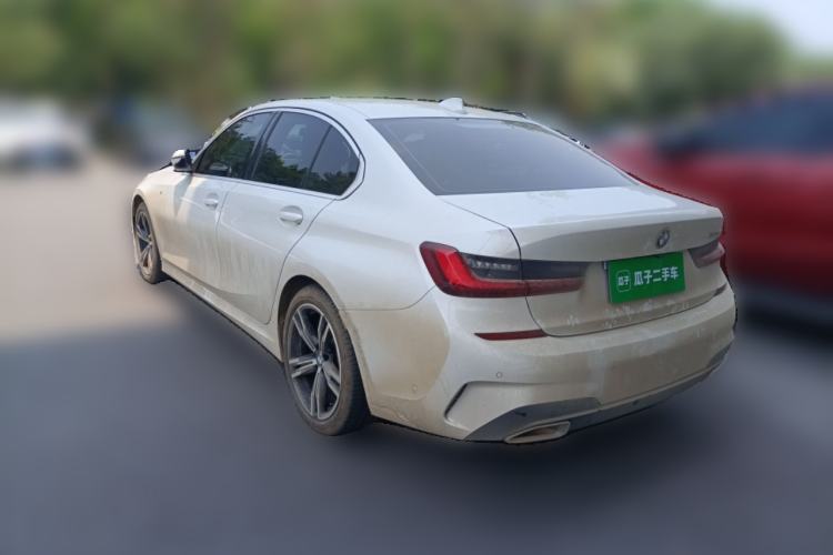 Used BMW 3 Series 2022 Updated 325i M Sport Package Rear Left 45 Deg