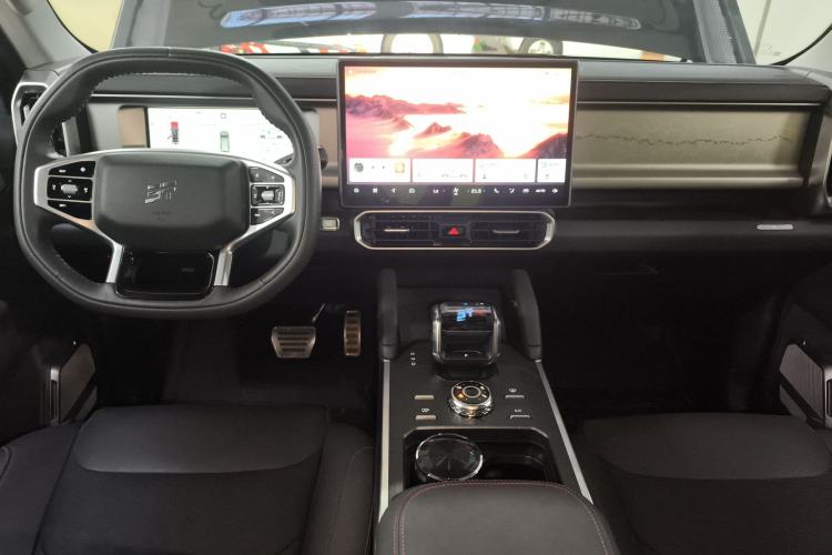 Used JETOUR Shanhai Traveler C-DM 2024 C-DM 129KM Wilderness Edition