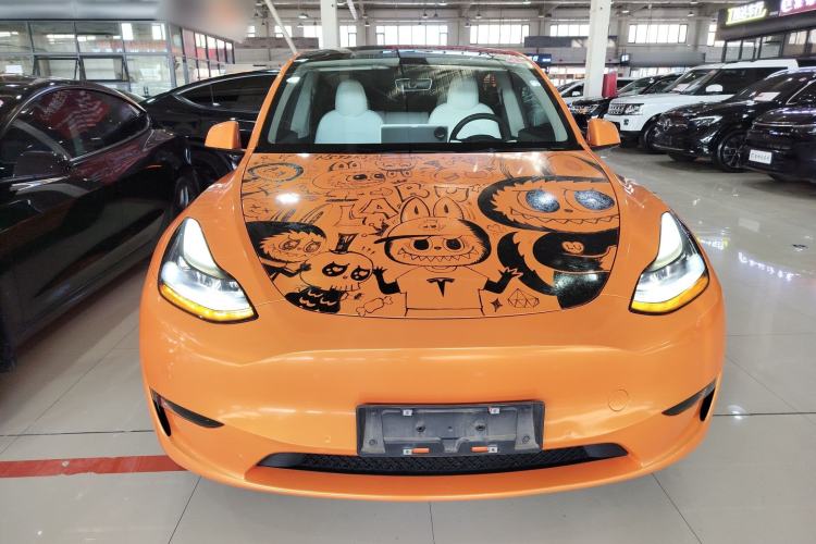 Used Tesla Model Y 2022 Performance High-Performance All-Wheel-Drive Version
