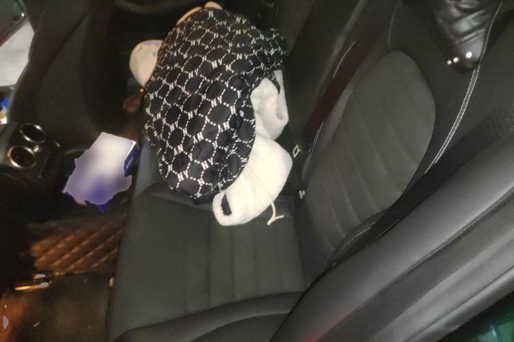 Used Mercedes-Benz C-Class 2019 C 260 Sport Edition Left Rear Seat