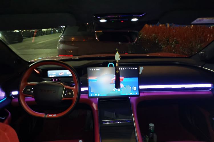 Used EXEED Star Era ES 2025 Extended-Range Pro High-Speed Driver Assistance Center Console