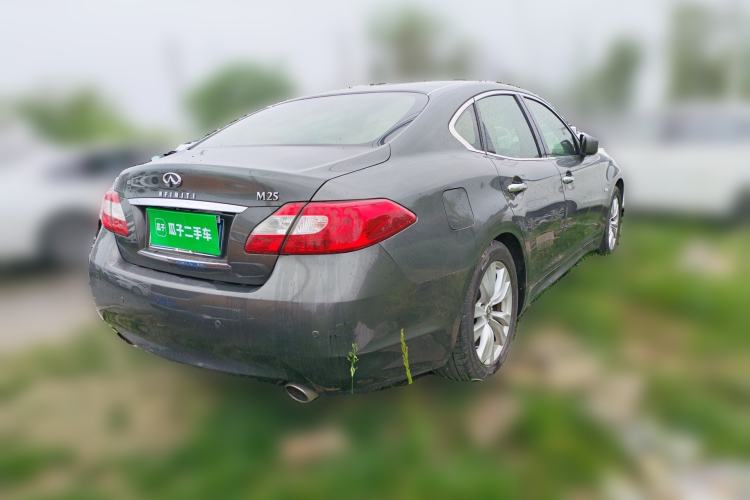 Used Infiniti M Series 2011 M25 Comfort Model Rear Right 45 Deg