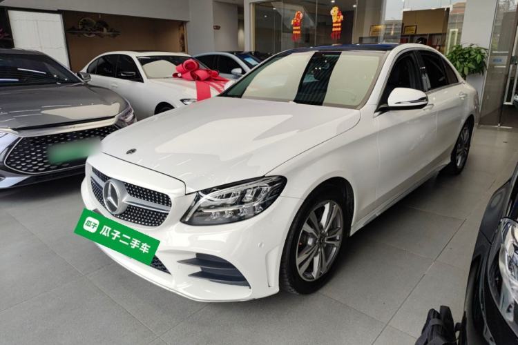 Used Mercedes-Benz C-Class 2021 C 200 L Fashion Edition Sport Version