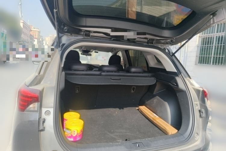 Used GAC Trumpchi GS4 2021 270T Automatic Smart Connectivity Technology Edition Trunk