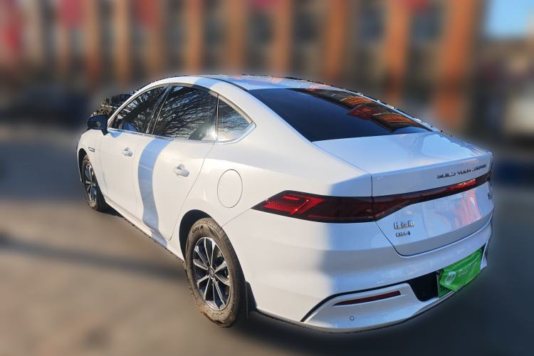 Used BYD Qin PLUS 2024 HONOR Edition DM-i 55KM Leading Model