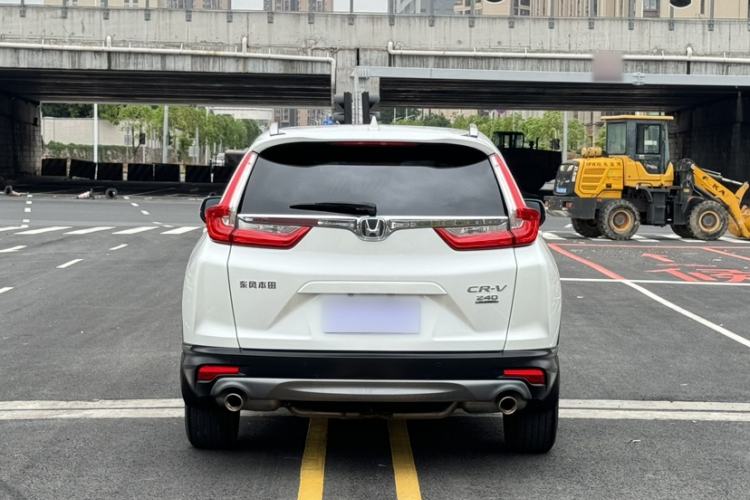 Used Honda CR-V 2019 Brilliant Edition Plus 240TURBO CVT Two-Wheel Drive Fashion Version China VI Emission Standard Exterior 4
