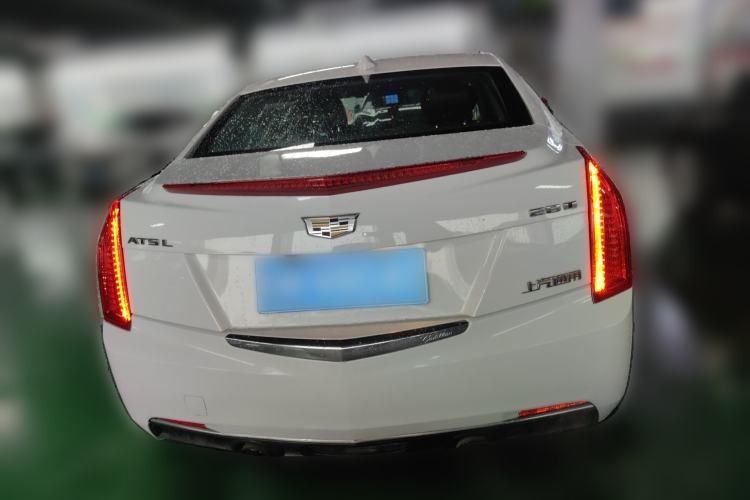 Used Cadillac ATS-L 2017 28T Tech Edition Rear