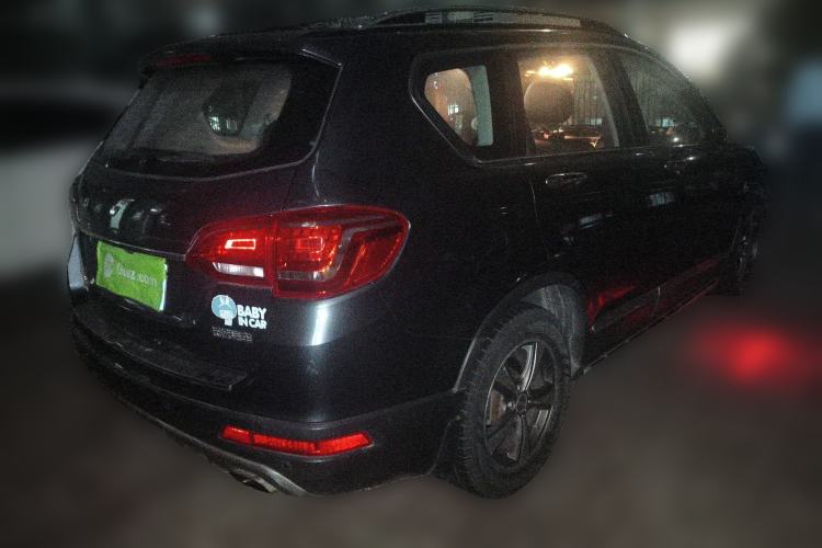 Used Haval H6 2015 Revised Version Sport Edition 1.5T Manual Transmission Two-Wheel Drive Elite Grade