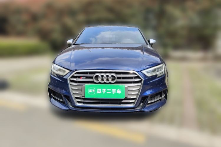 Used Audi S3 2017 Year Restyled S3 2.0T Limousine Front