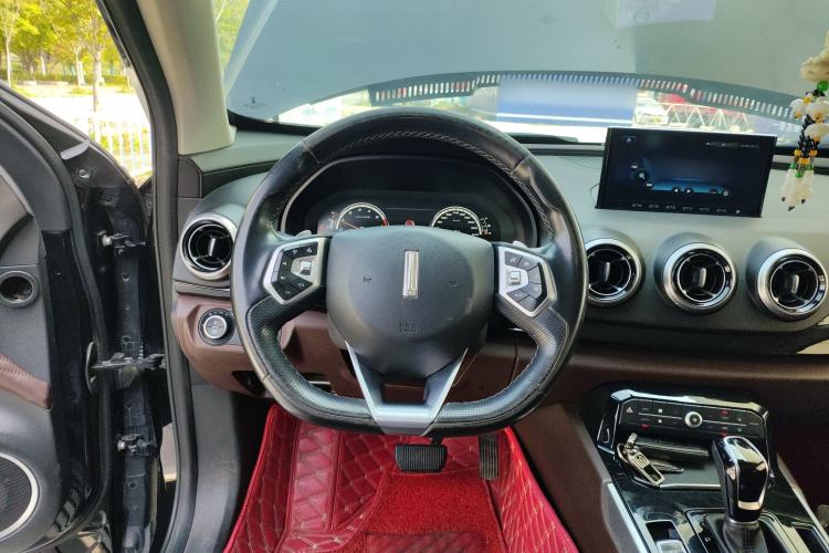 Used Wey VV7 2017 2.0T Ultra-Luxury Version Steering Wheel