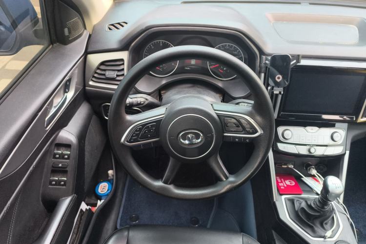 Used Great Wall Poer 2019 2.0T Commercial Version Manual Diesel Two-Wheel Drive Elite Long-Box GW4D20M
