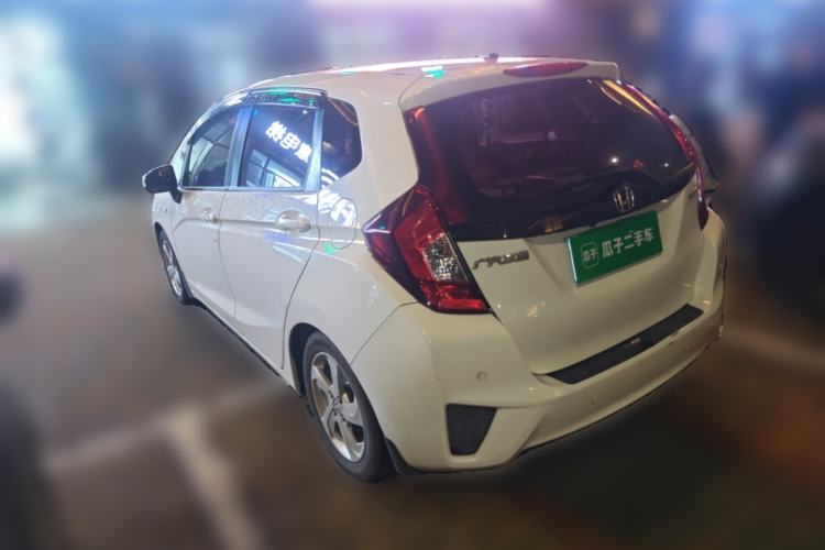 Used Honda Fit 2016 1.5L LX CVT Comfort Model Rear Left 45 Deg