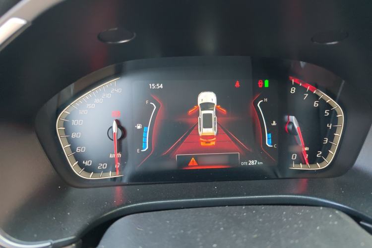 Used CHANGAN CS75 2018 280T Automatic Smart Edition China V Standard Instrument Cluster