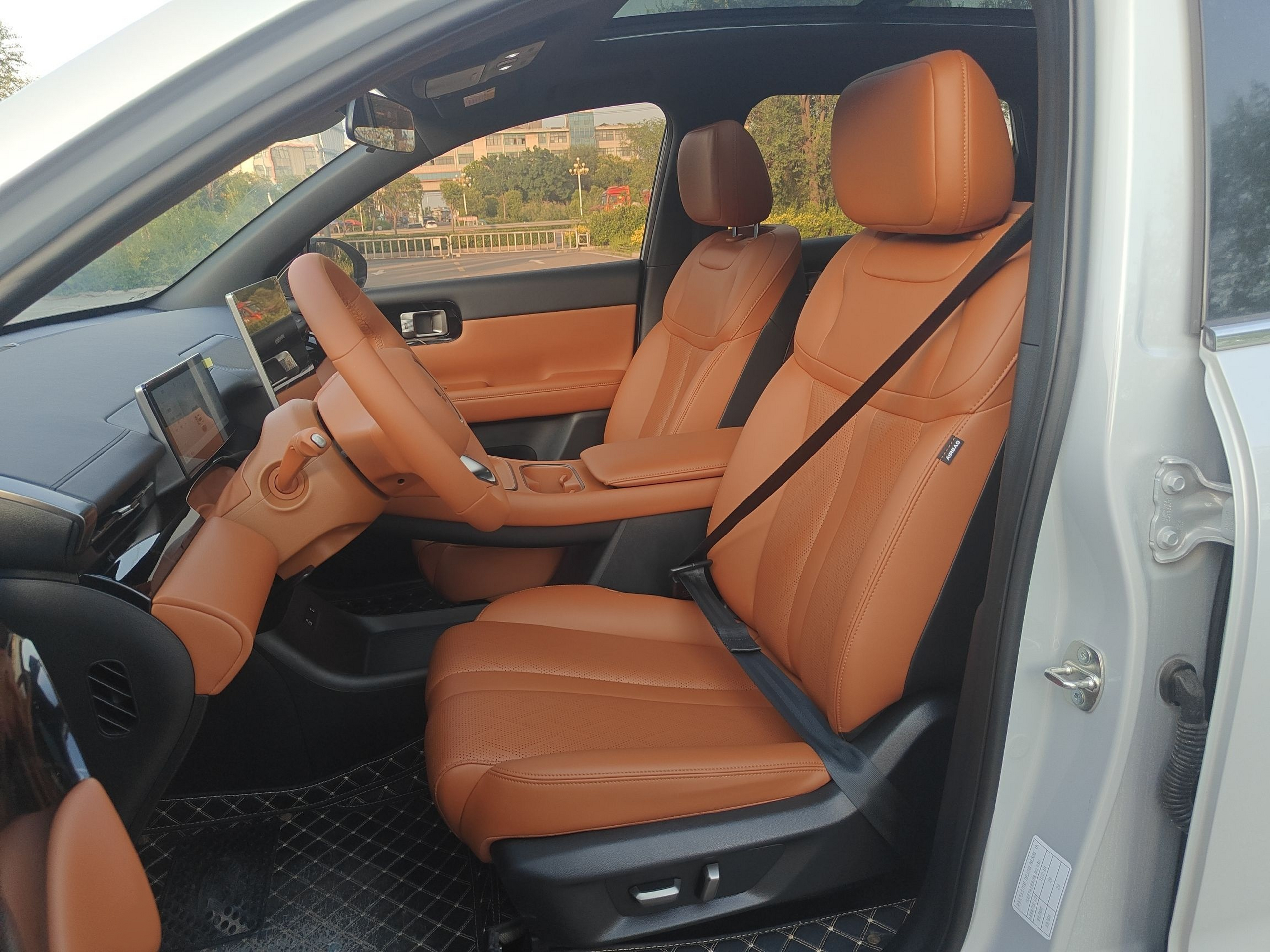 Front Interior