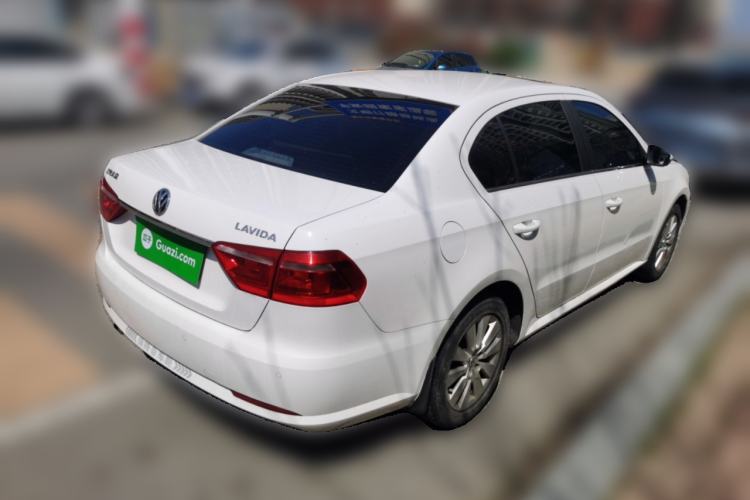 Used Volkswagen Lavida 2013 Restyled Classic 1.6L Manual Comfort Edition Rear Right 45 Deg