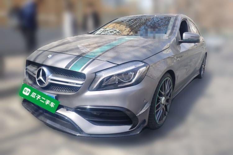 Used Mercedes-Benz A AMG 2016 AMG A 45 4MATIC Championship Edition