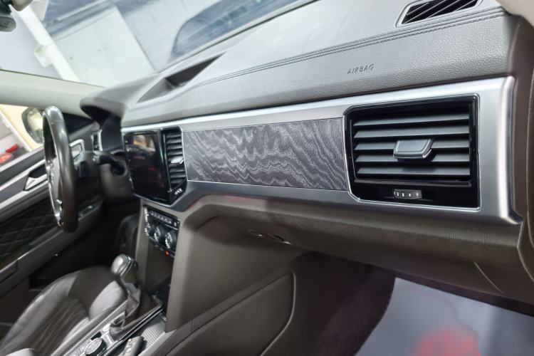 Used Volkswagen Teramont 2019 530 V6 Four-Wheel Drive Flagship Version China V Standard
