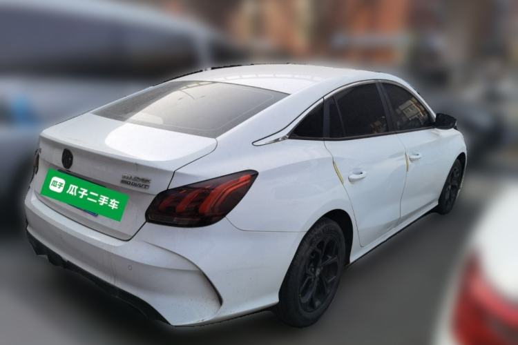 Used MG 5 2021 Revised Version 180 DVVT CVT Youth Luxury Edition Exterior 5