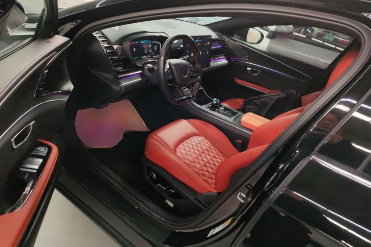 Used BYD Han 2020 EV Four-Wheel Drive High-Performance Flagship Model