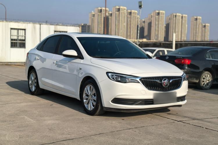 Used Buick GT 2021 Revised Version Flagship 1.5L Automatic Elite Edition Exterior 2