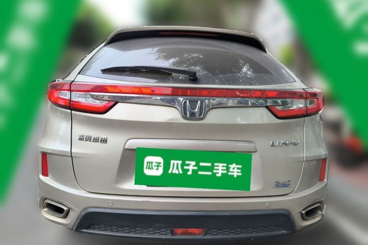Used Honda UR-V 2017 240TURBO Two-Wheel Drive Classic Edition China V
