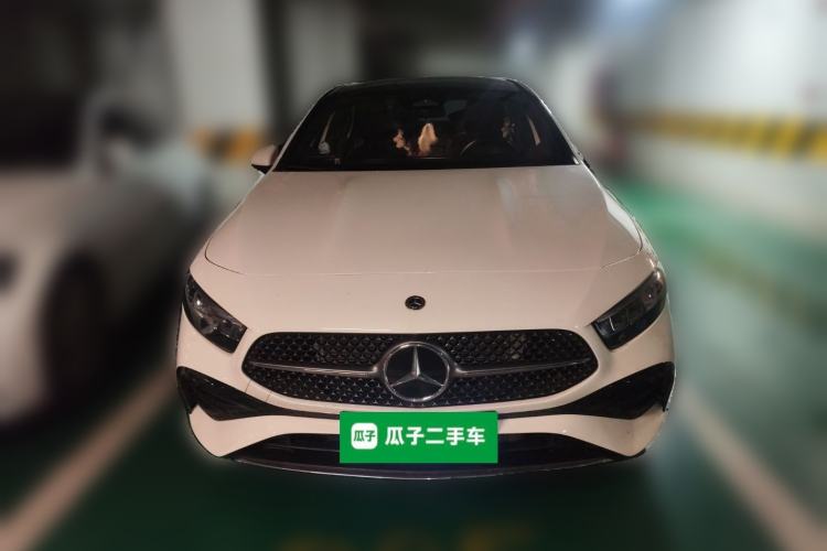 Used Mercedes-Benz A-Class 2024 Updated A 200 L Fashion Version Front