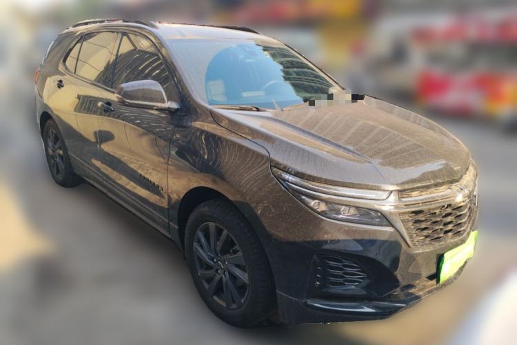 Used Chevrolet Equinox 2022 Mild Hybrid 550T RS Smart Boundary-Setting Edition