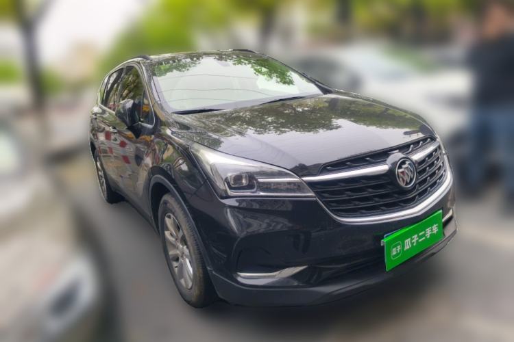 Used Buick Envision 2021 532T Two-Wheel-Drive Leading Version Front Right 45 Deg