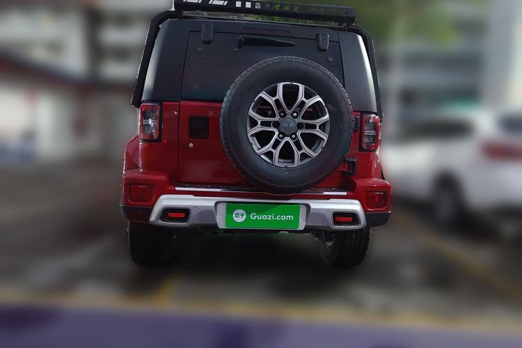 Used BAIC Off-Road BJ40 2022 2.0T Automatic Four-Wheel Drive Ring of the Tower Champion Edition Rear