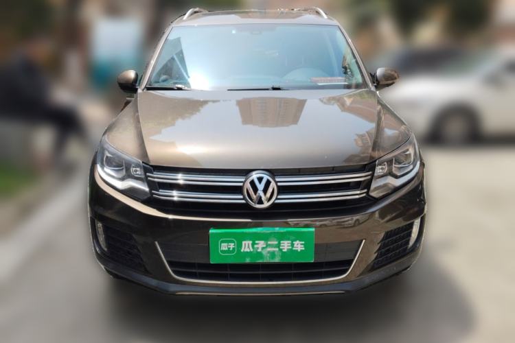 Used Volkswagen Tiguan 2016 300TSI Automatic Two-Wheel Drive Luxury Edition Front