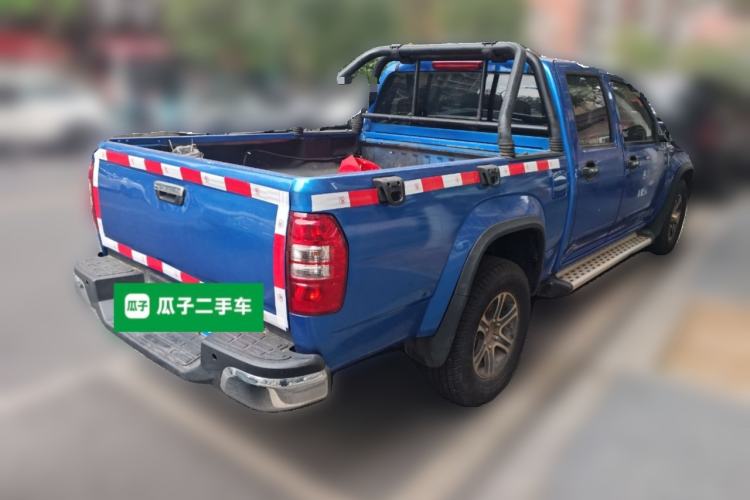 Used JDMC T7 2018 2.8T PLUS Two-Wheel Drive Elite Version with Extended Wheelbase JE493ZLQ5D