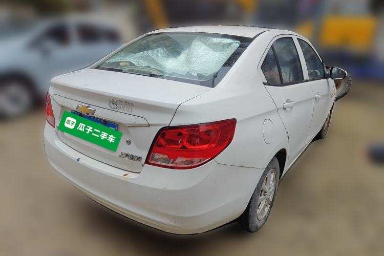 Used Chevrolet Sail 2015 Sail 3 1.5L Manual with Ideal Sunroof Edition